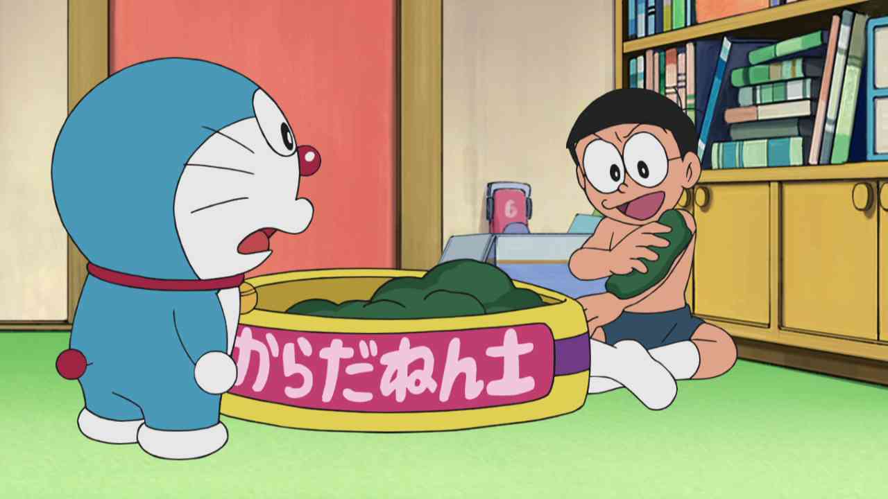日本《哆啦A夢》下集預告