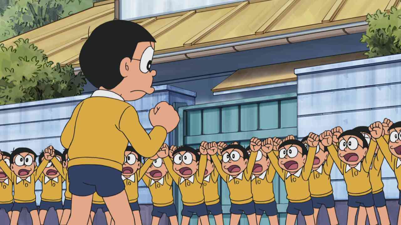 日本《哆啦A夢》下集預告