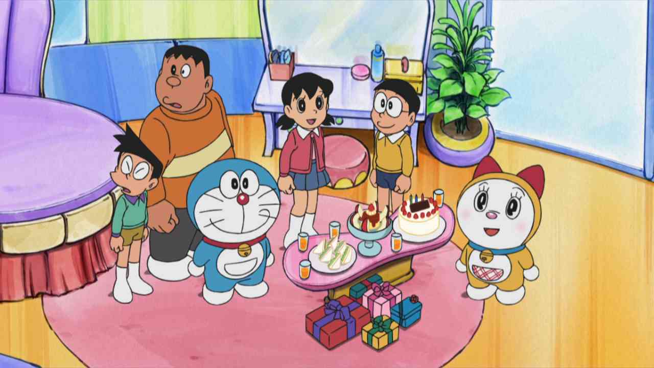 日本《哆啦A夢》下集預告