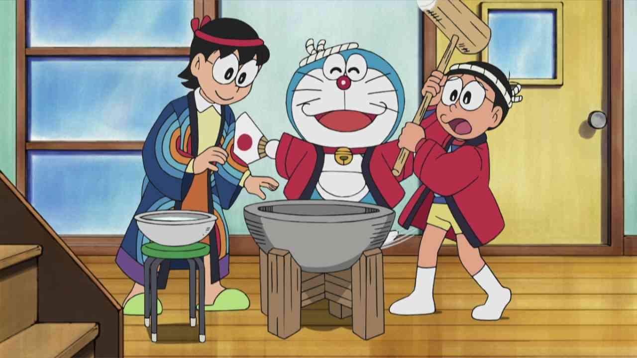 日本《哆啦A夢》下集預告