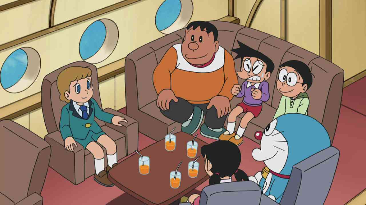 日本《哆啦A夢》下集預告