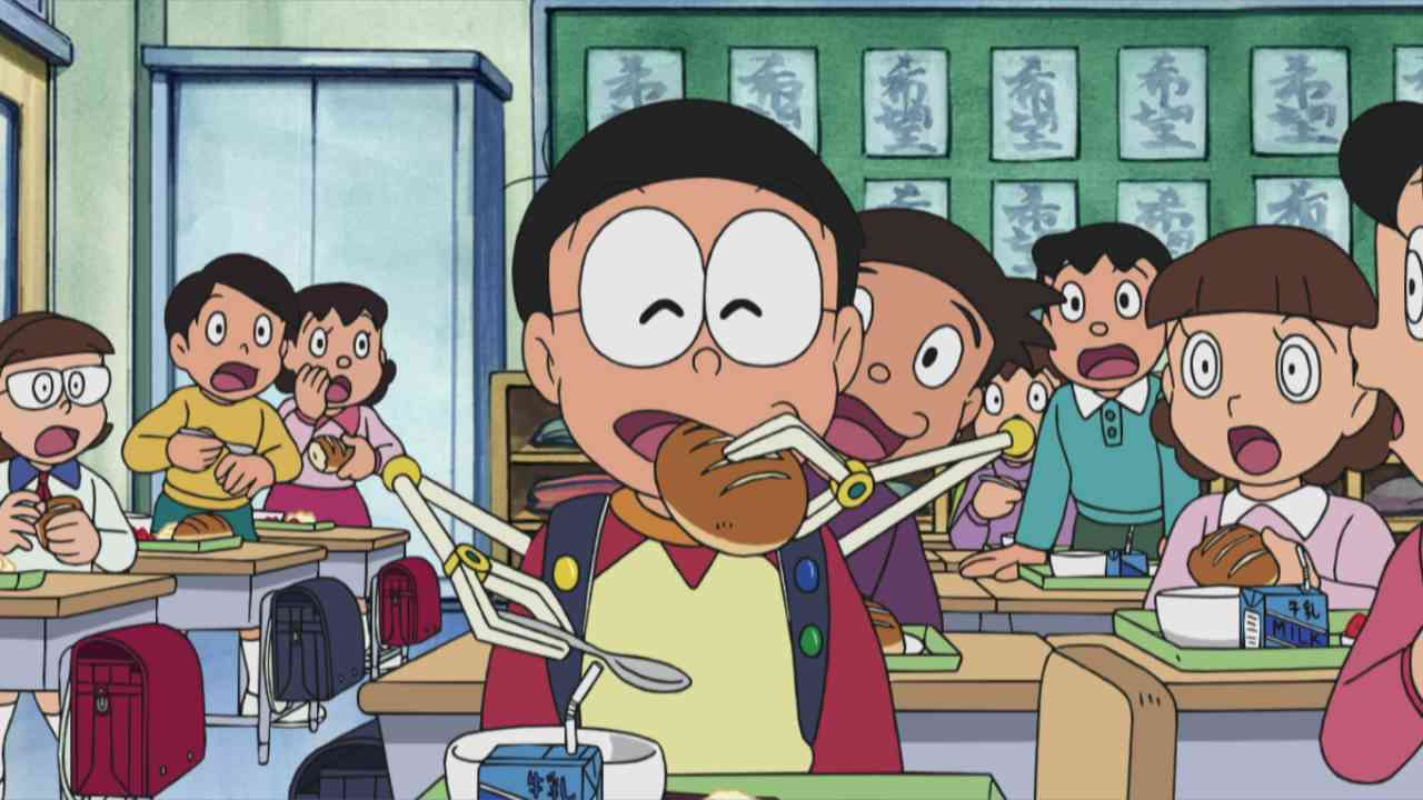 日本《哆啦A夢》下集預告