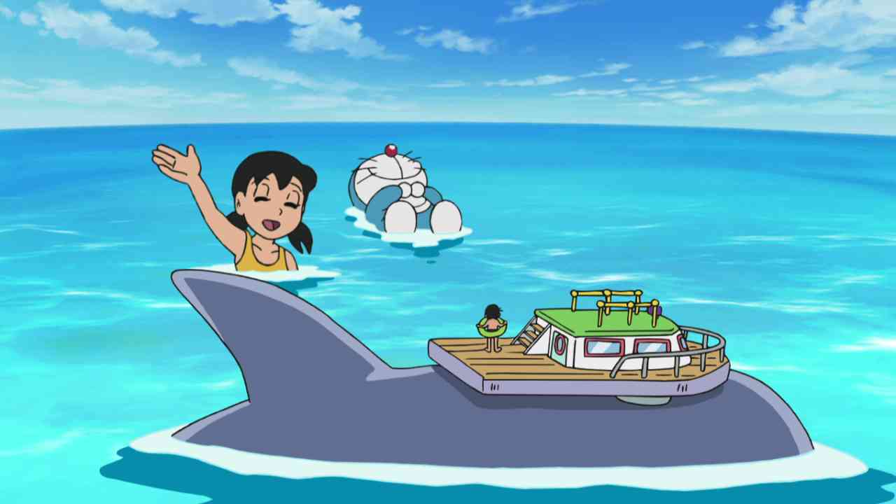 日本《哆啦A夢》下集預告
