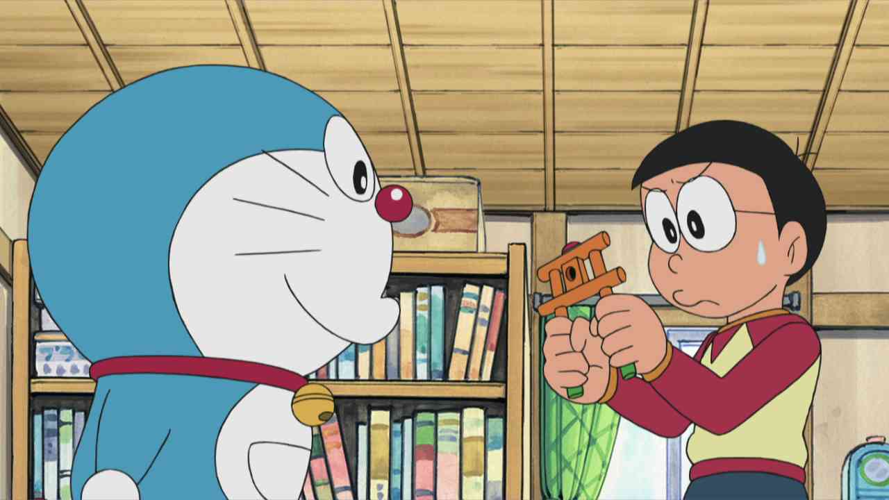 日本《哆啦A夢》下集預告