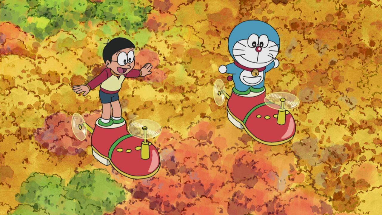 日本《哆啦A夢》下集預告