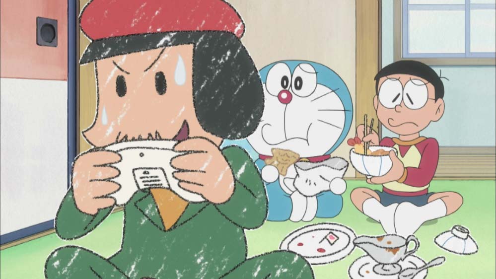 日本《哆啦A夢》下集預告