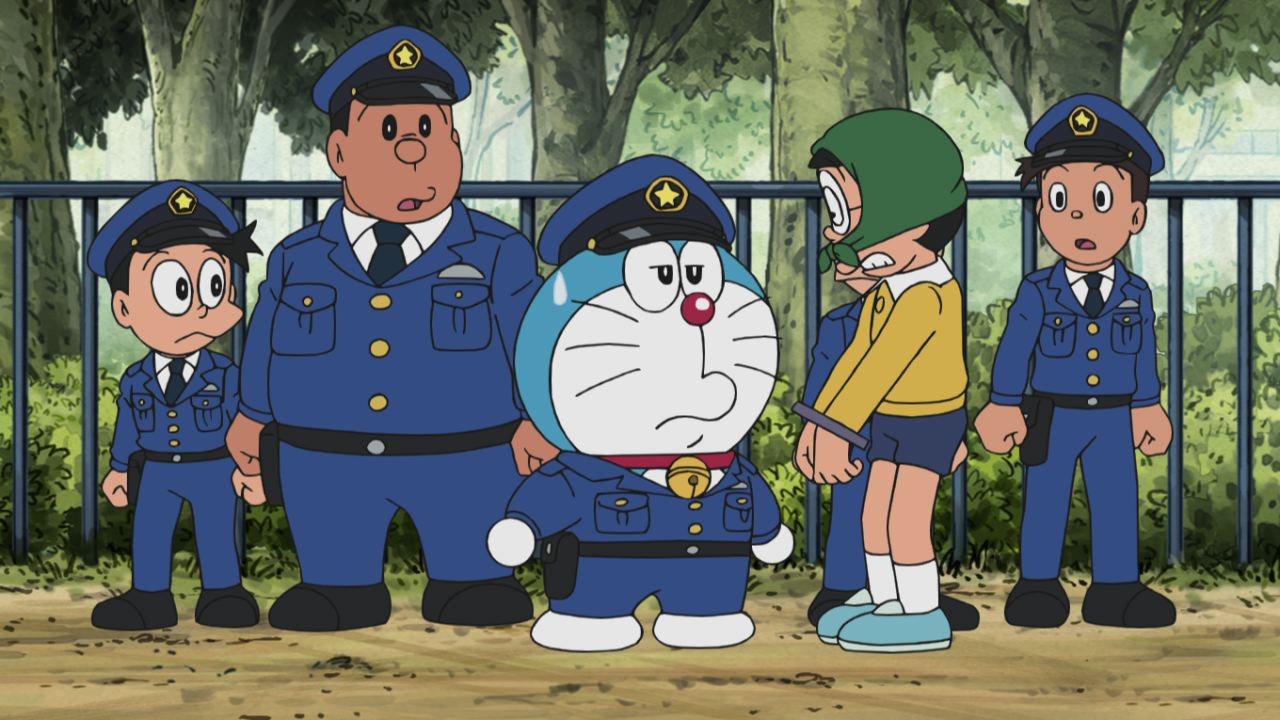 日本《哆啦A夢》下集預告