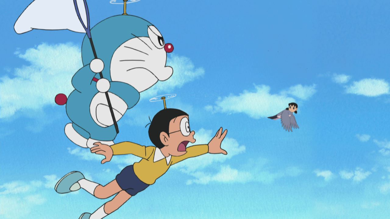 日本《哆啦A夢》下集預告