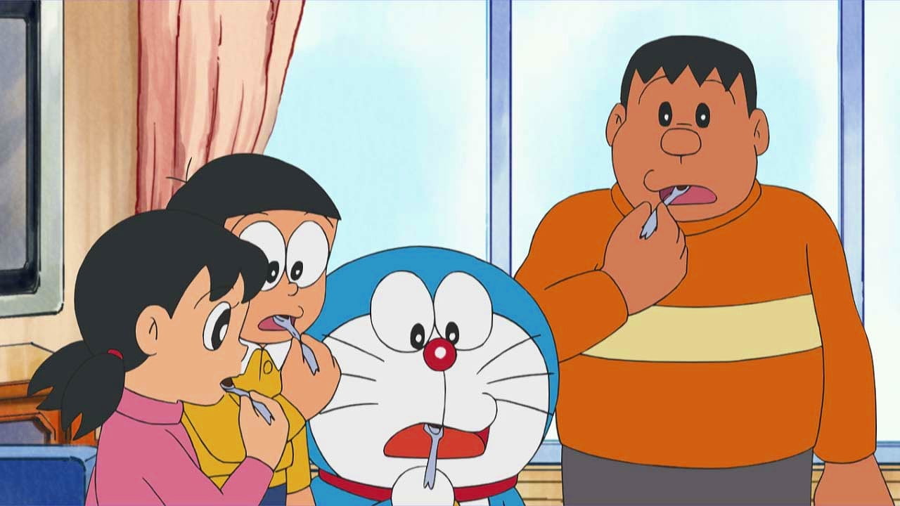 日本《哆啦A夢》下集預告