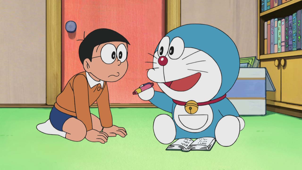 日本《哆啦A夢》下集預告
