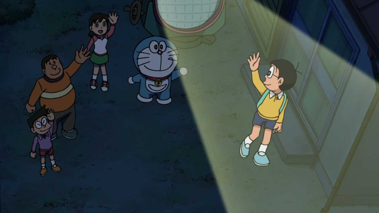 日本《哆啦A夢》下集預告