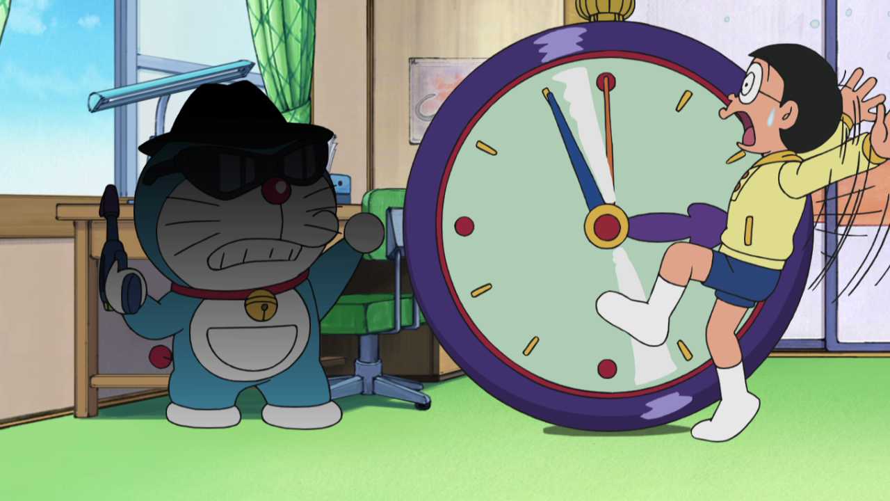 日本《哆啦A夢》下集預告