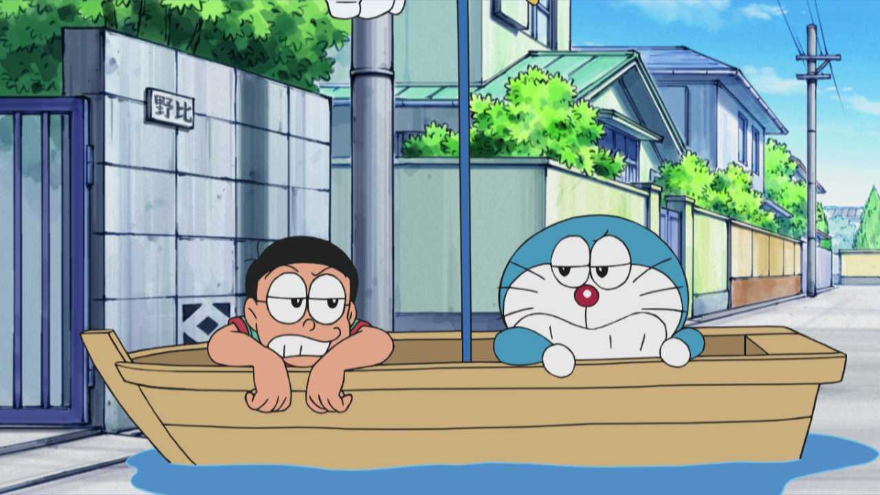 日本《哆啦A夢》下集預告