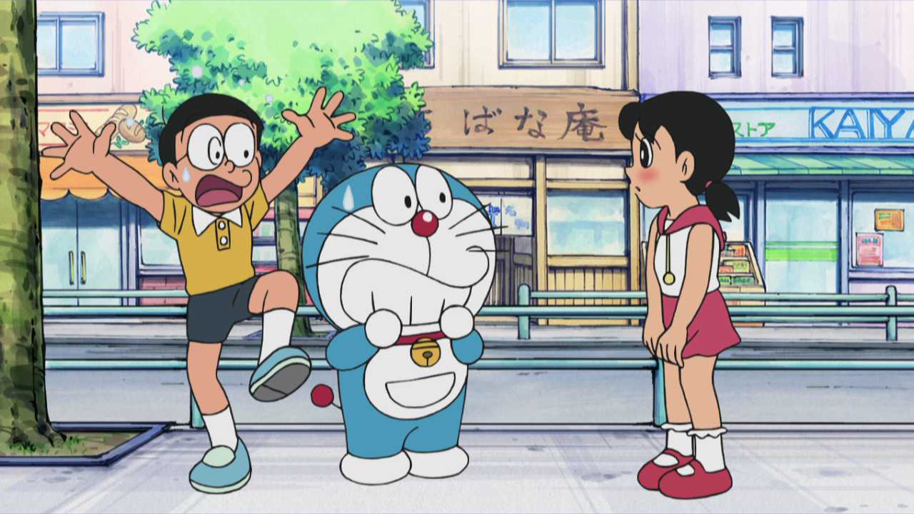 日本《哆啦A夢》下集預告