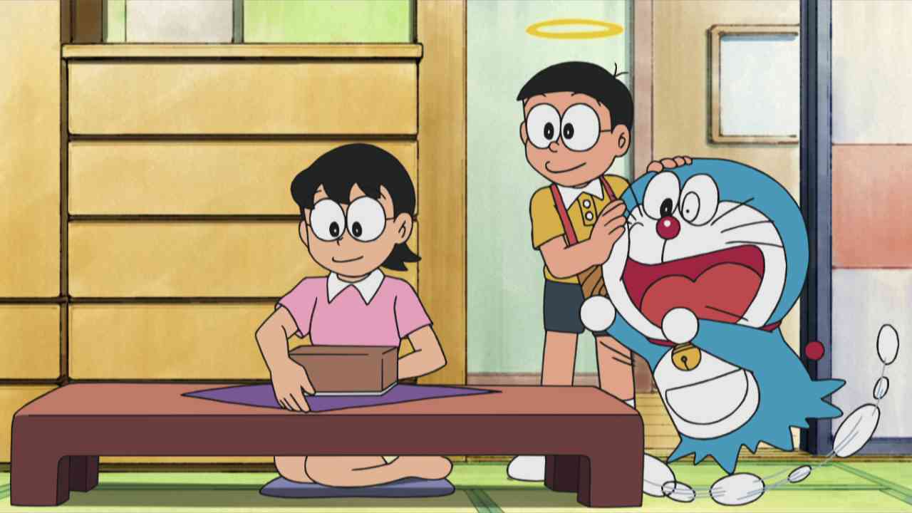 日本《哆啦A夢》下集預告