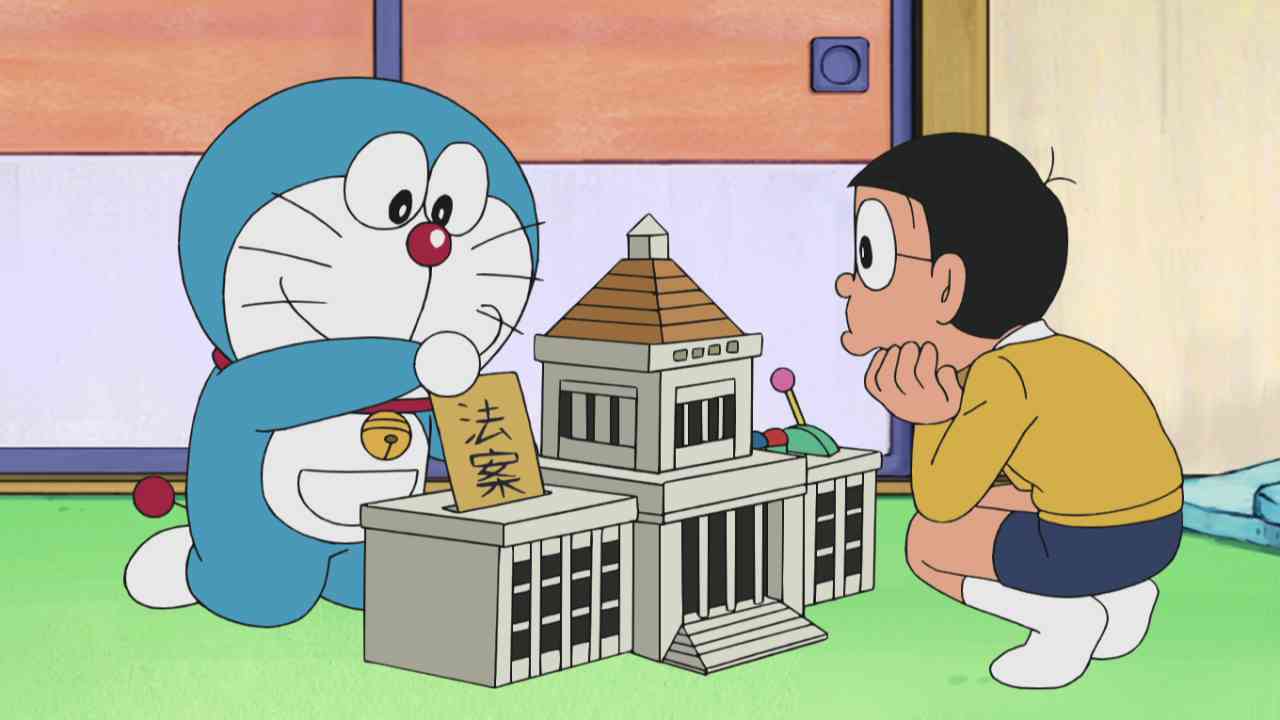 日本《哆啦A夢》下集預告