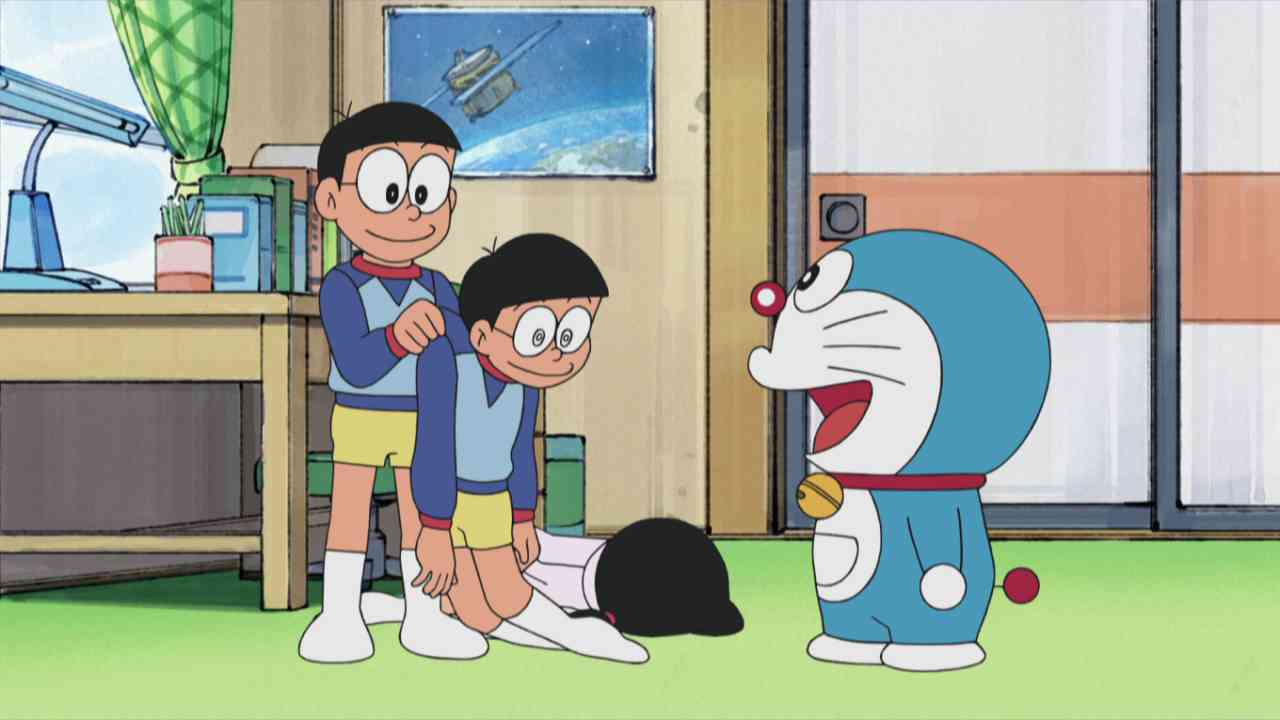 日本《哆啦A夢》下集預告