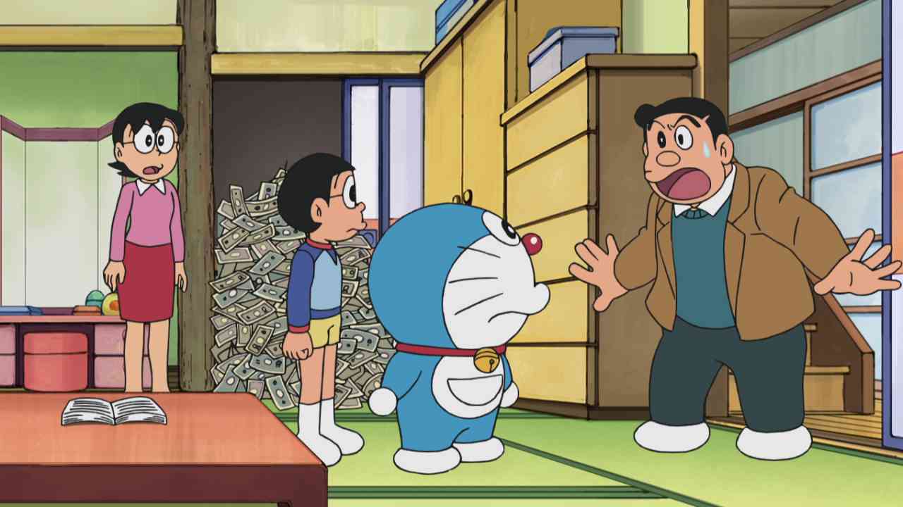 日本《哆啦A夢》下集預告