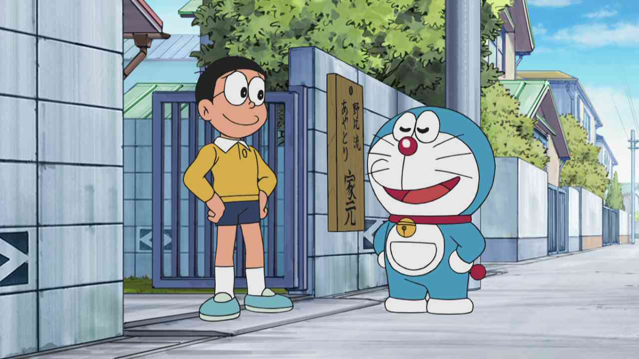 日本《哆啦A夢》下集預告