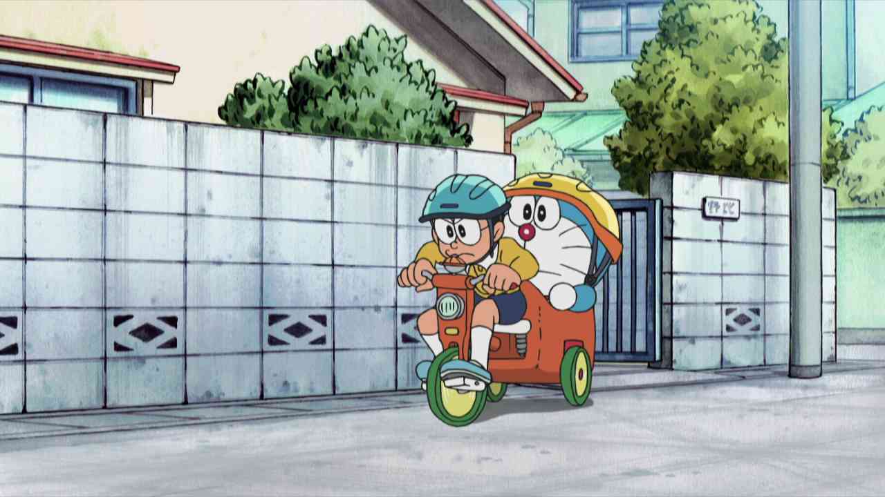 日本《哆啦A夢》下集預告