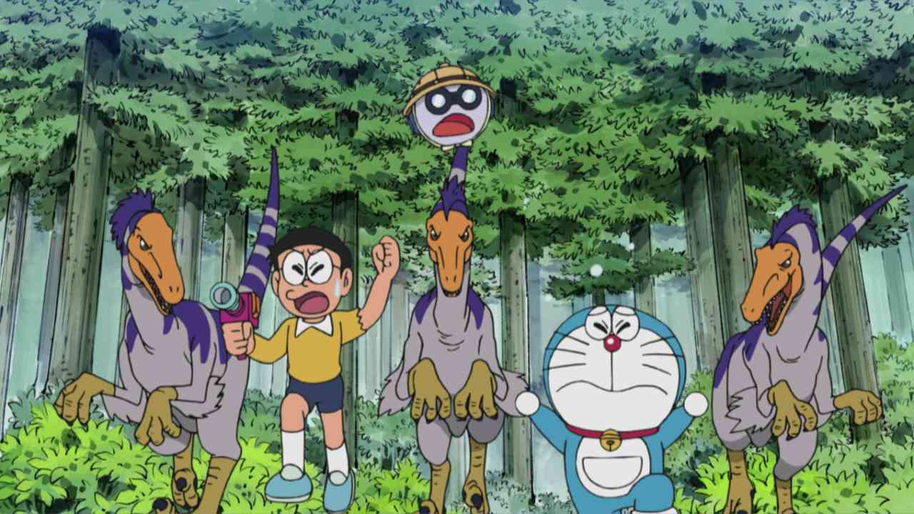 日本《哆啦A夢》下集預告
