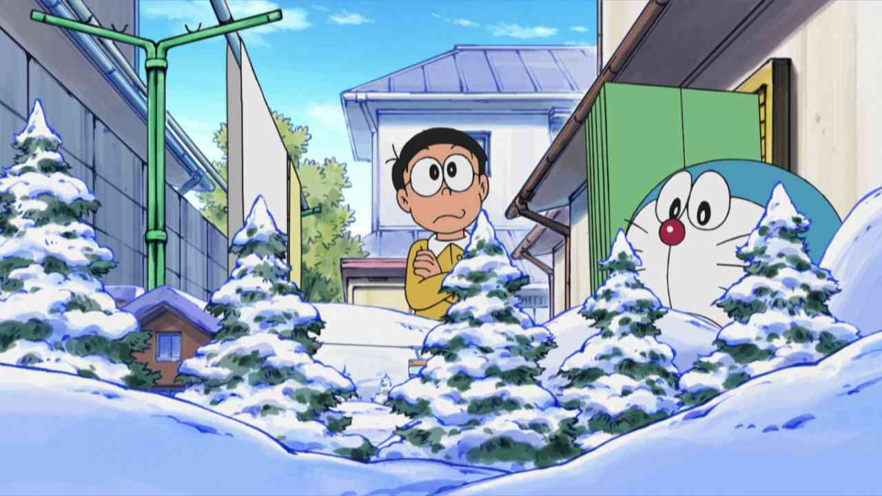 日本《哆啦A夢》下集預告