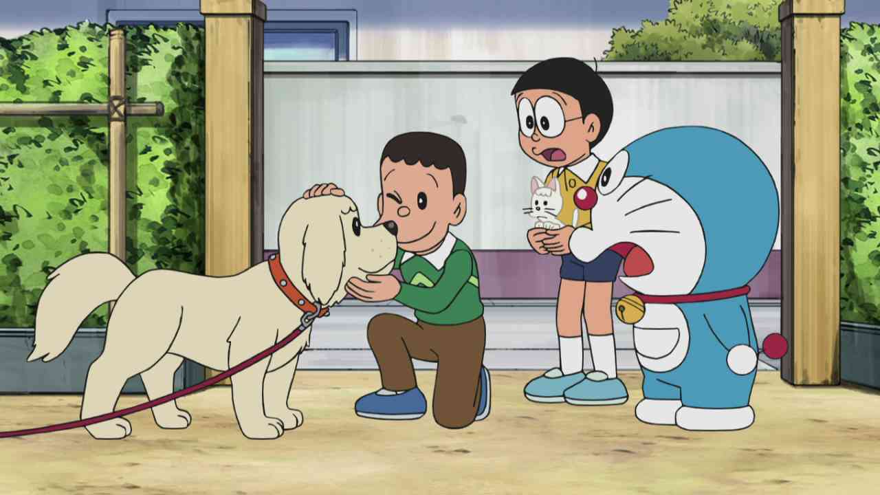 日本《哆啦A夢》下集預告