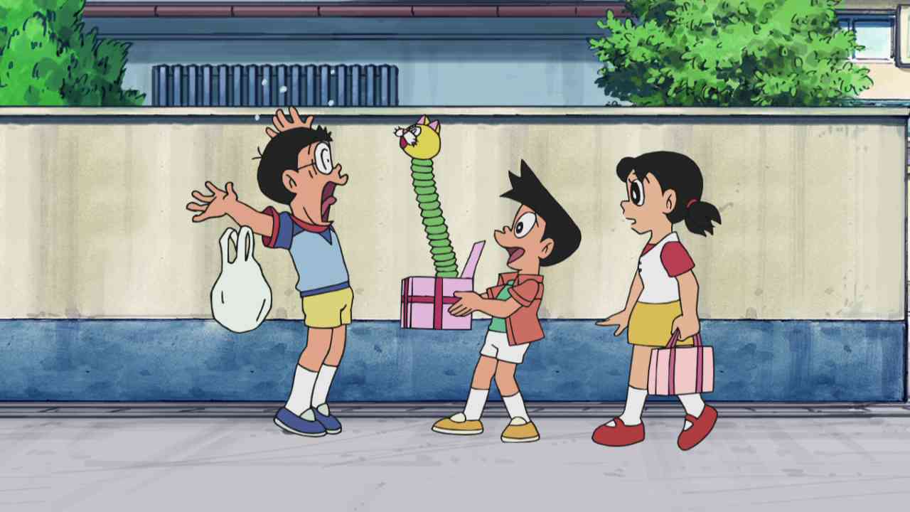 日本《哆啦A夢》下集預告