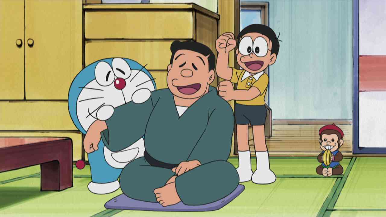 日本《哆啦A夢》下集預告