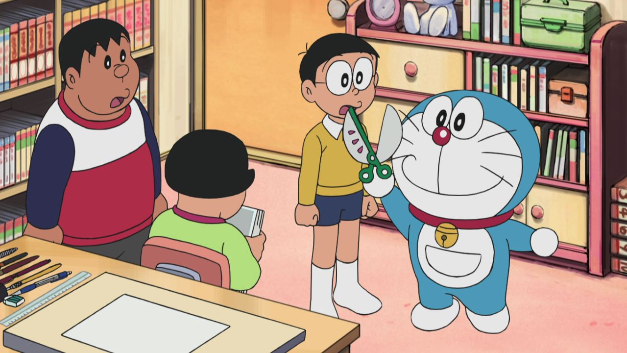日本《哆啦A夢》下集預告