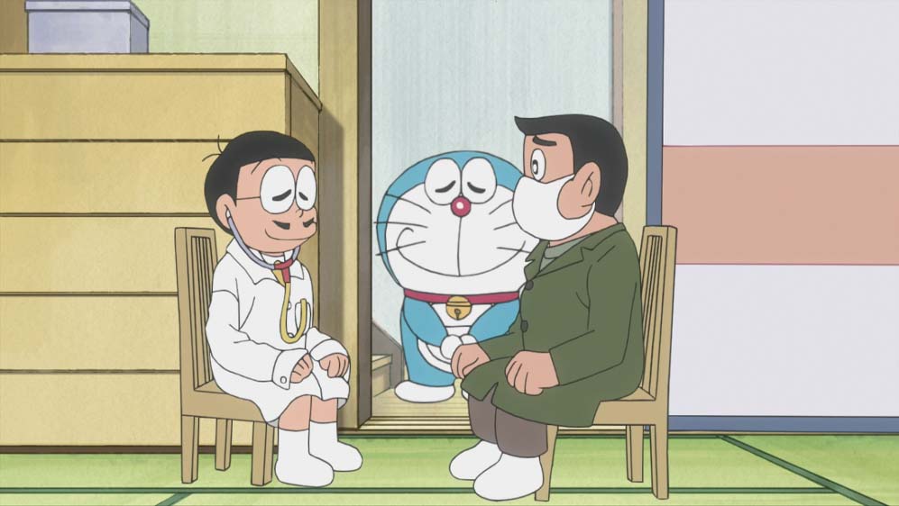 日本《哆啦A夢》下集預告
