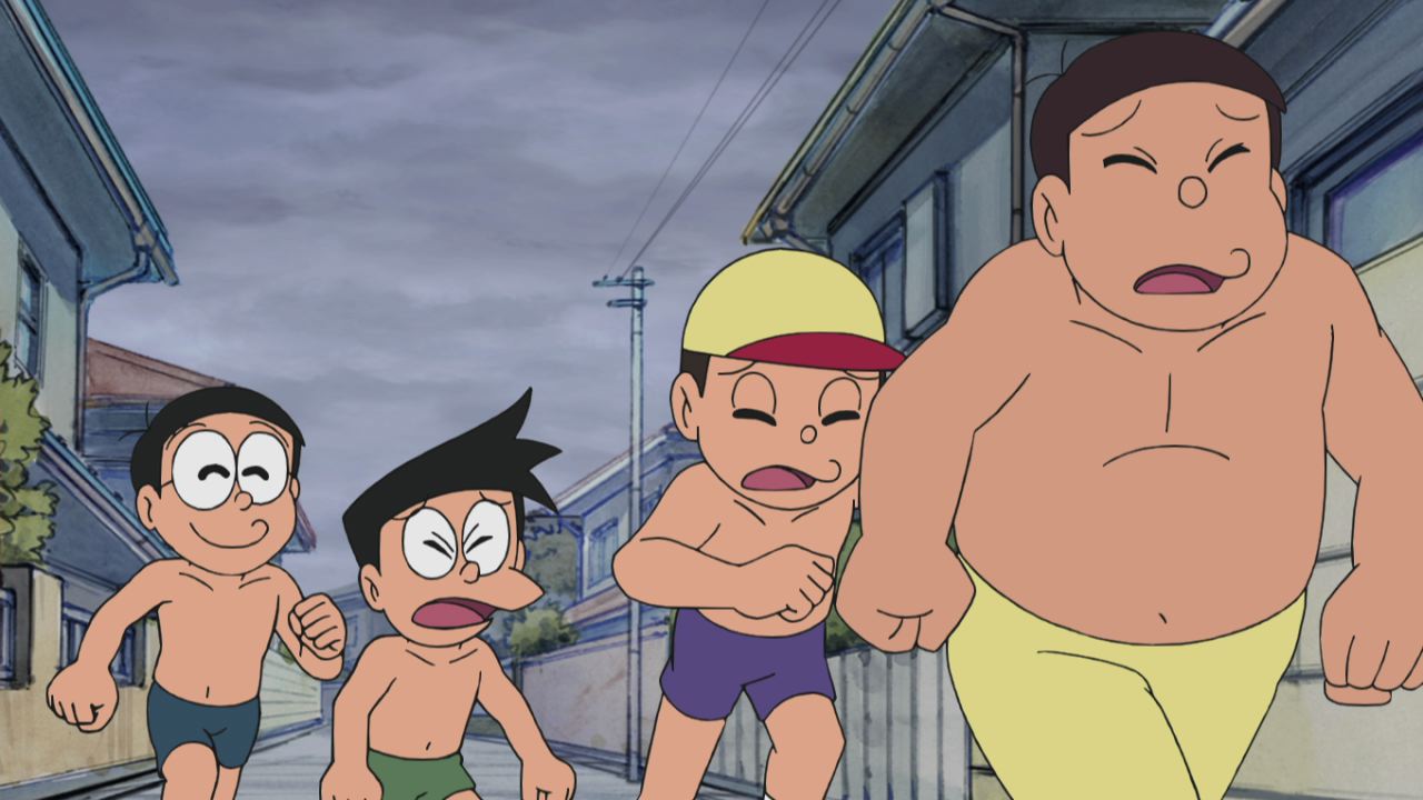 日本《哆啦A夢》下集預告
