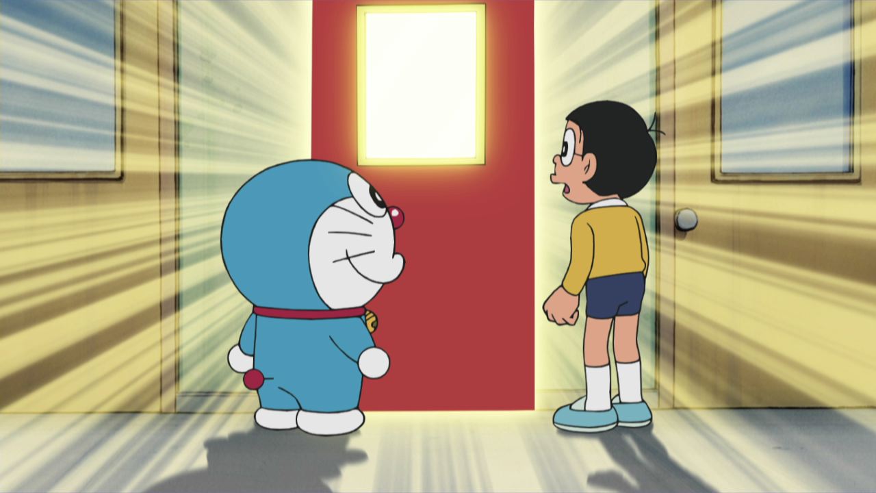 虛構房門