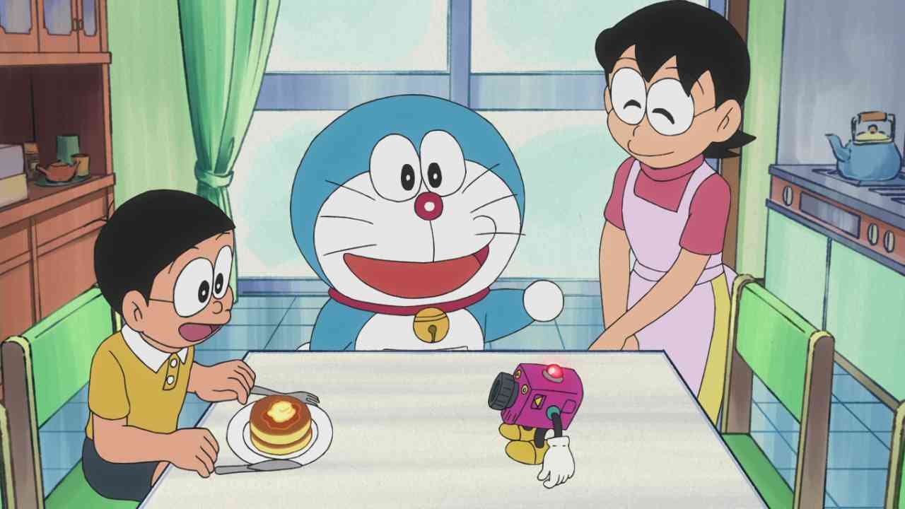 日本《哆啦A夢》下集預告