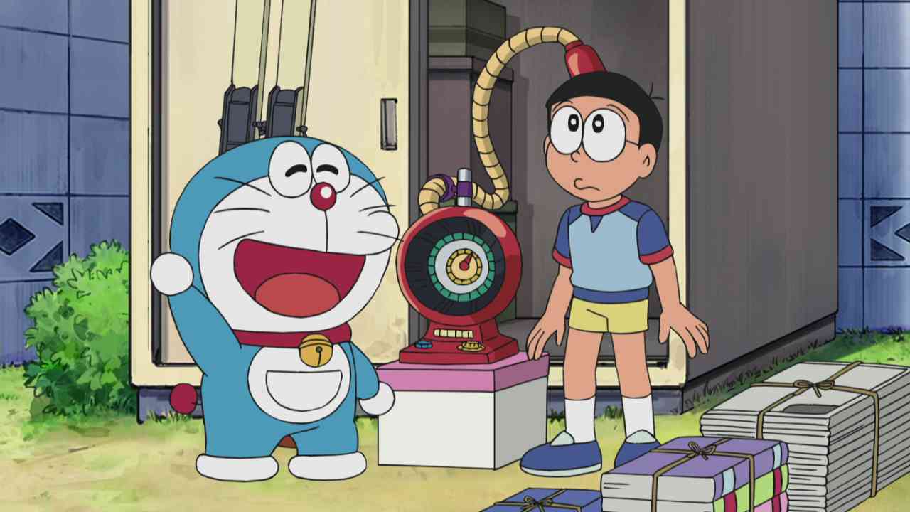 日本《哆啦A夢》下集預告