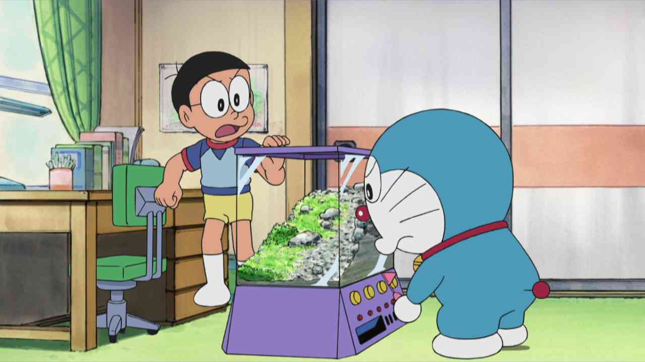 日本《哆啦A夢》下集預告