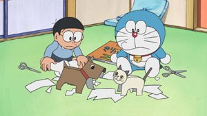#77 紙模型大暴動（紙工作が大あばれ）