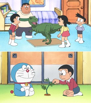 #80 觀察自然塑膠模型系列（自然観察プラモシリーズ）