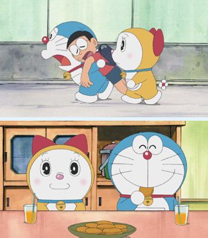 #123 大雄再見！哆啦A夢回到未來…（のび太くん、さようなら！ドラえもん、未来へ帰る…）