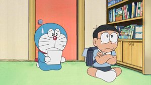#126 甚麼！大雄考了100分（な、なんと！！のび太が百点とった）