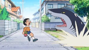 #166 空地上的大白鯊（空き地のジョーズ）