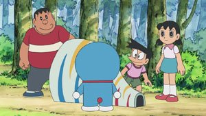 #167 拯救大雄敢死探險隊（のび太救出決死探検隊）