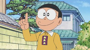 #219 向大雄隊長敬禮（のび太隊長にけい礼！）