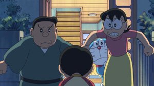 #258 大雄在無人島上的三千個日子（のび太が無人島で3000日）