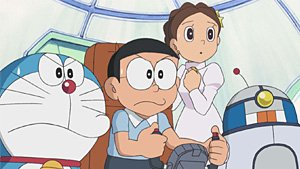 #24 屋頂裡的宇宙大戰（天井うらの宇宙戦争）