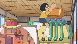 #315 大騷動！大雄的嬰兒（大あばれ！のび太の赤ちゃん）