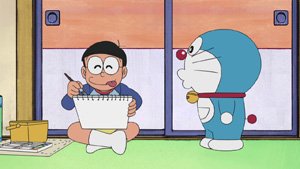 #333 靠稱讚就能成為藝術家（ほめればのび太も芸じゅつ家）