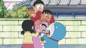 #337 豪華，小夫的貧困生日（豪華！スネ夫のビンボーバースデー）