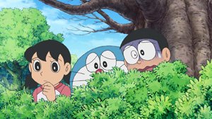 #350 靜香與樹爺爺（しずかちゃんとおじいの木）