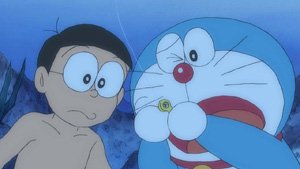 #358 釣到大海怪（海坊主がつれた！）